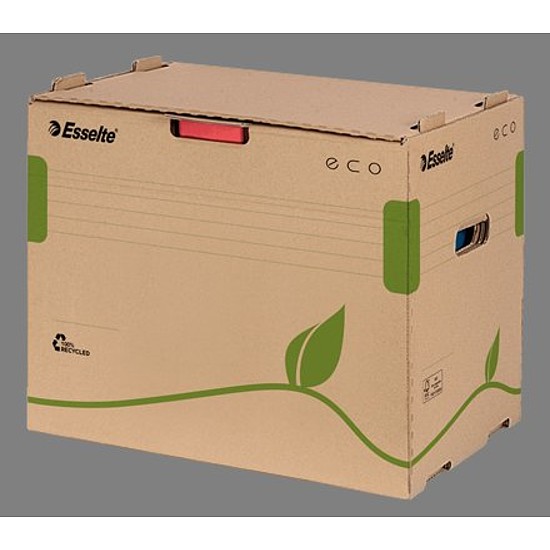 Esselte 623920 Eco archíváló doboz újrahasznosított karton, barna 10db/dobozDARAB ÁR!