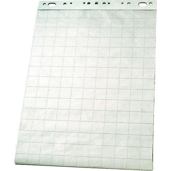 Esselte Flipchart papír négyzethálós 60x85 cm 50 ív 96551
