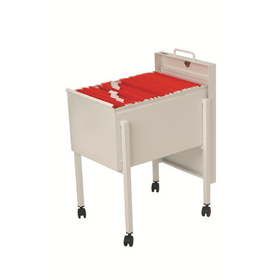 Esselte függőmappa kocsi tetővel fehér 100 db A4-es függőmappához 94953