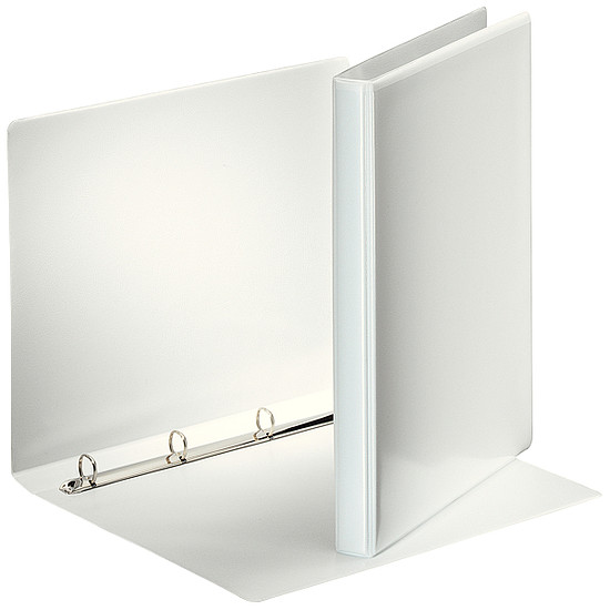 Esselte gyűrűskönyv panorámás A4 4 gyűrűs 25 mm fehér 49700