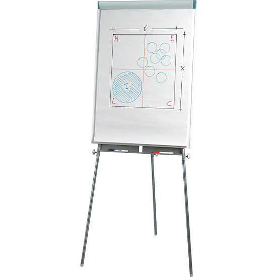 Esselte Standard Flipchart tábla mágneses törölhető 70x100 cm 500911 - Csomagautomatába és futárszolgálattal nem szállítjuk!