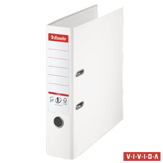 Esselte Standard Plus 624075 Standard iratrendező A4 8cm Vivida fehér