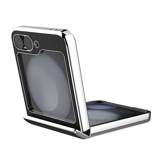 Etui CamShield Flip Samsung Galaxy Z Flip 6 5G (fekete)