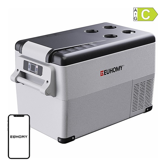 Euhomy CF001-35GR autós hűtőszekrény, 30L (CF001-35GR-DEEH-AZ)