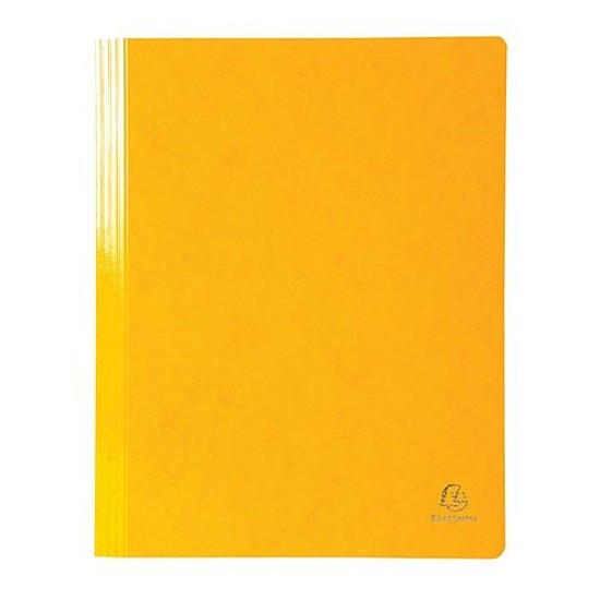 Exacompta Iderama gyorsfűző papír A/4 sárga 335 gr.