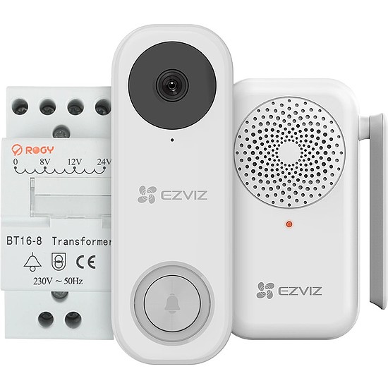 EZVIZ DB1C Wi-Fi kapucsengo kit (EZV604565)