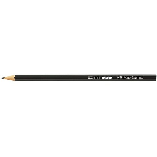 Faber-Castell 1111 grafitceruza 2B törésbiztos fekete normál hatszög 1111