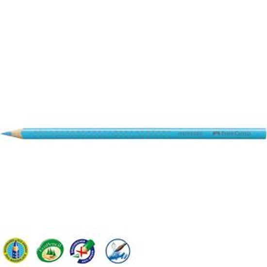 Faber-Castell Grip 2001 színes ceruza világoskék 112447 környezetbarát