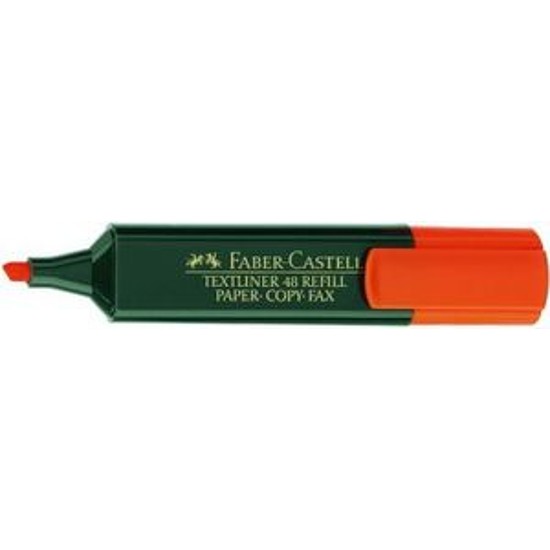 Faber Castell szövegkiemelő narancs 154815