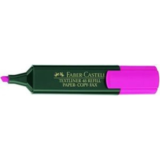 Faber Castell szövegkiemelő rózsaszín 154828