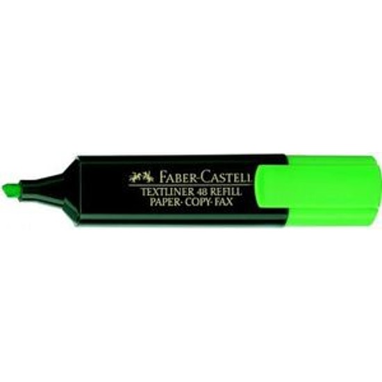 Faber Castell szövegkiemelő zöld 154863