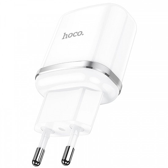 Fali töltő Hoco N3, 18W, 3A, 1 x USB-A, fehér