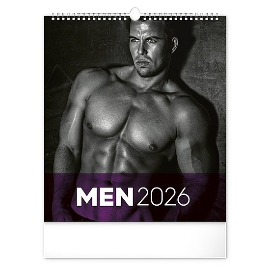 Falinaptár 2026 REALSYSTEM 300x340mm álló Men