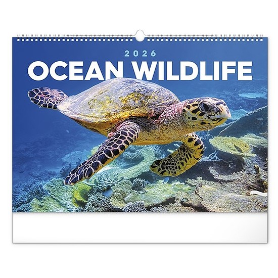 Falinaptár 2026 REALSYSTEM 480x330mm fekvő Wildlife