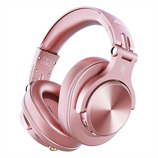 Fejhallgató OneOdio Fusion A70 rózsaszín (Fusion A70 pink)
