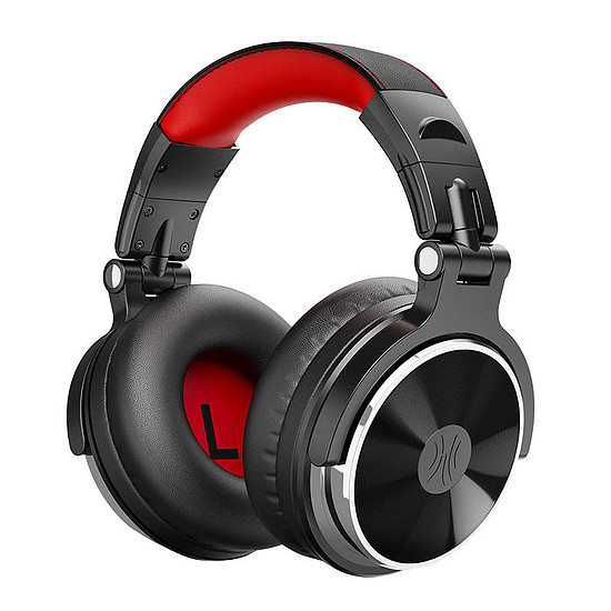 Fejhallgató OneOdio Pro10 piros (Pro10 red)