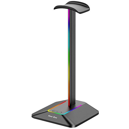 Fejhallgató tartó USB New Bee NB-Z8 RGB-vel