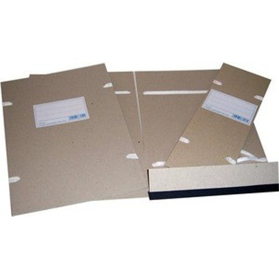 Feles szalagos irományfedél 110x310mm 80 cm szalaggal 750 gr.