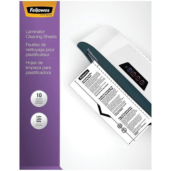 Fellowes Hordozó- és tisztítókarton lamináláshoz, A4