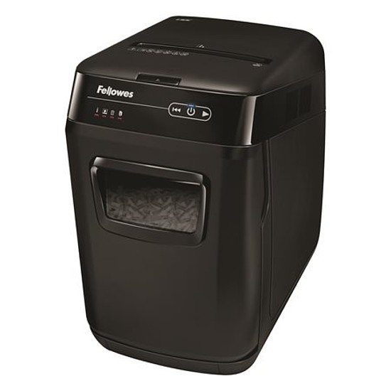 Fellowes iratmegsemmisítő AutoMax 150C 130 lap konfettire vág