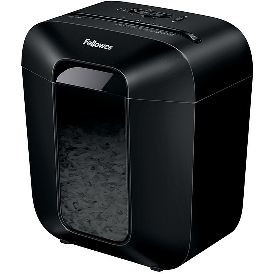 Fellowes Powershred LX25 iratmegsemmisítő 6 lap konfetti 11,2 L