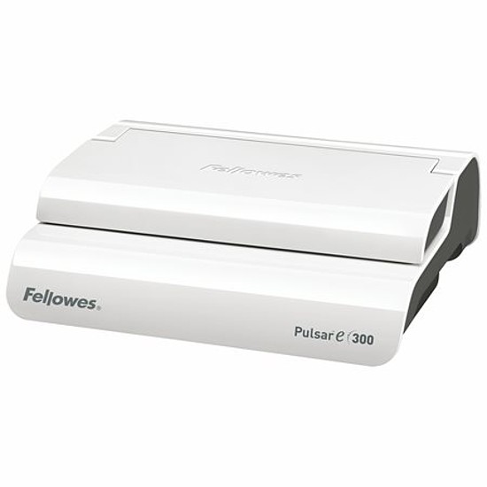 Fellowes Pulsar-E spirálozógép műanyag spirálhoz elektromos 300 lap 56207