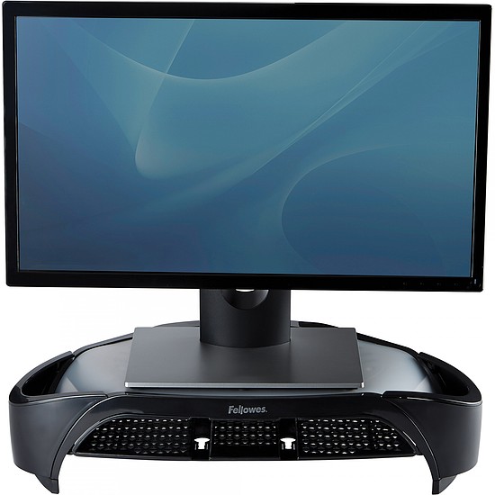 Fellowes Smart Suites Plus monitor tartó emelvény fekete (8020801)