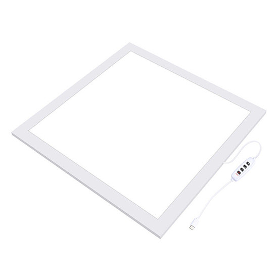 Fényképezés Shadowless Light Lamp Panel PULUZ 1200LM LED 33,3cm x 33,3cm effektív terület (PU5139)