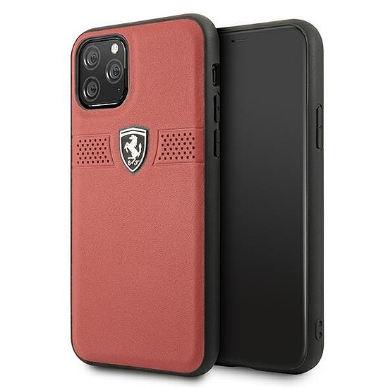 Ferrari FEOBAHCN58RE iPhone 11 Pro 5.8" piros/piros keménytok Off Track Leather