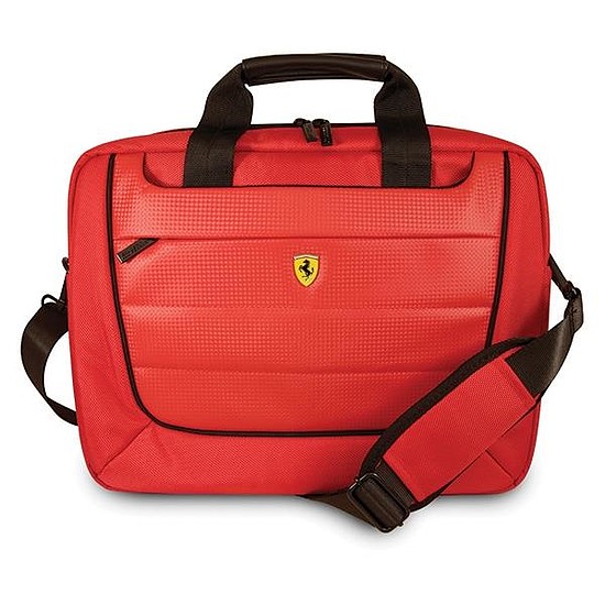 Ferrari táska FECB15RE laptop 16" piros/piros Scuderia