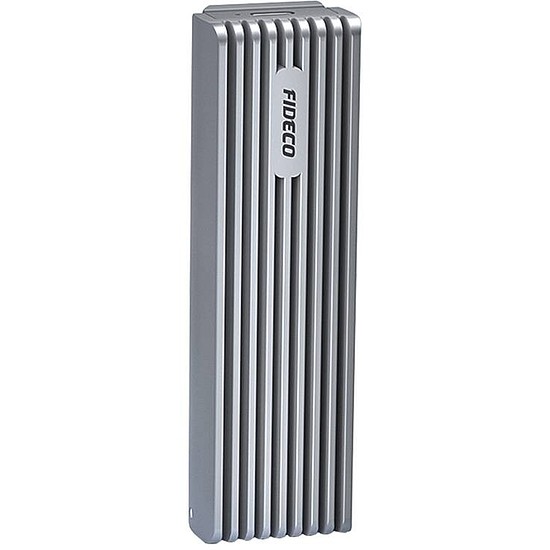 FIDECO M211 10Gbps SSD NVMe lemezház (USB-C/USB 3.2)