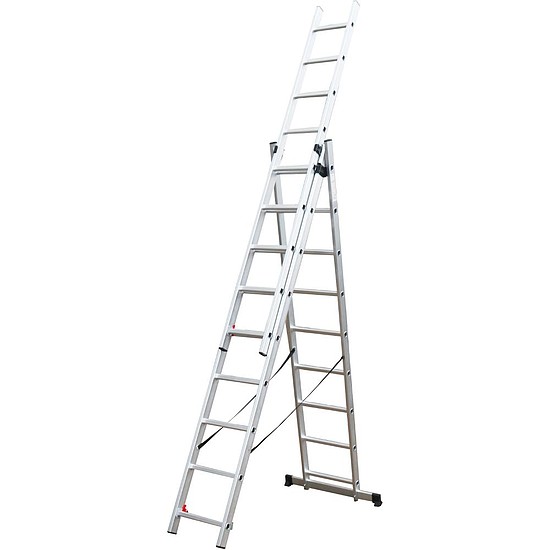 FIELDMANN FZZ 4309 Háromrészes létra 3x9