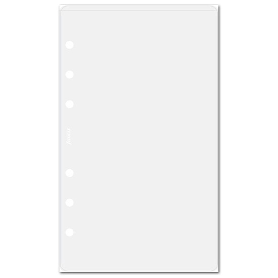 Filofax Personal átlátszó boríték