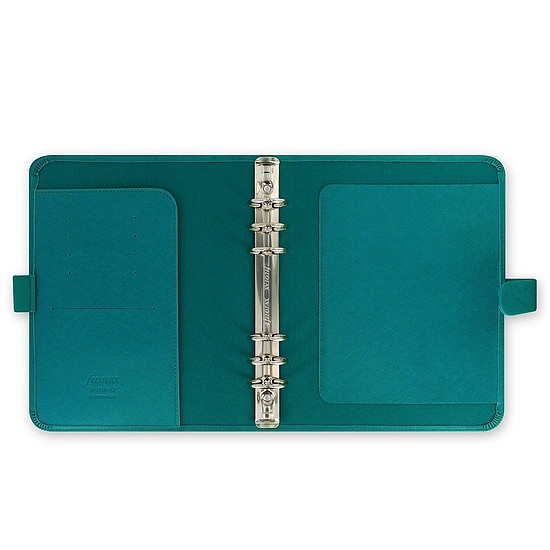 Filofax Saffiano Aquamarine gyűrűs kalendárium A5