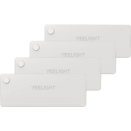 Fióklámpa mozgásérzékelővel Yeelight LED érzékelővel Fiókvilágítás 4 db (YLCTD001-4pc)