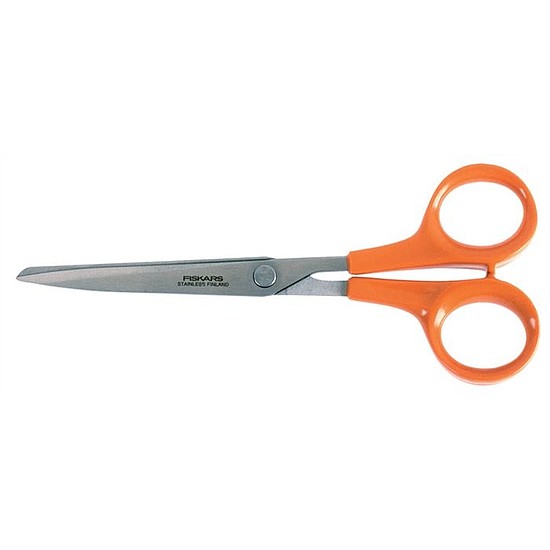 Fiskars Classic papírvágó olló 17 cm narancssárga nyél 859859