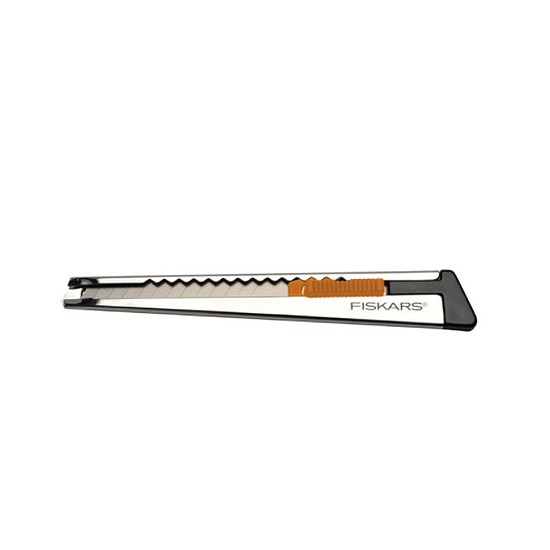 Fiskars Professional barkácskés 9mm fém gumírozott fogóval fém vezetővel 1004619