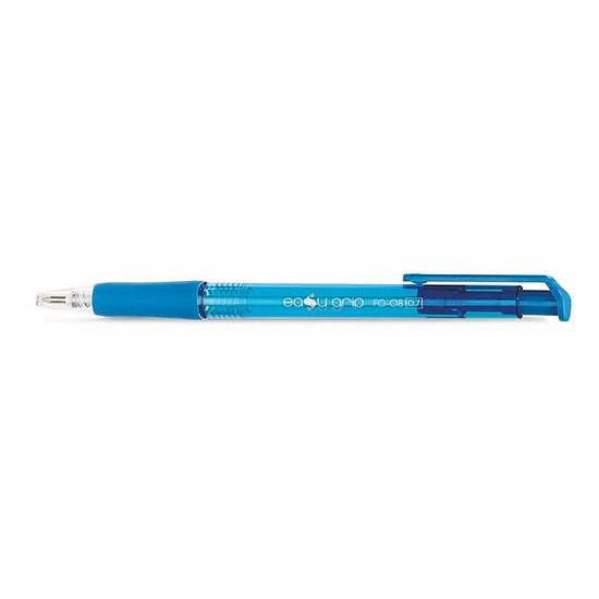 Flexoffice EasyGrip golyóstoll kék, műanyag, nyomógombos 0,4 mm kék írásszín