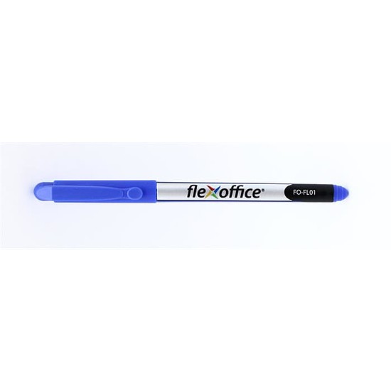 Flexoffice tűfilc kék, vízbázisú 0,3mm
