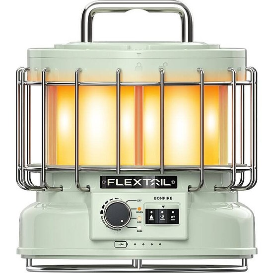 Flextail Max Lantern párásító kempinglámpa (MAX LANTERN-GR)