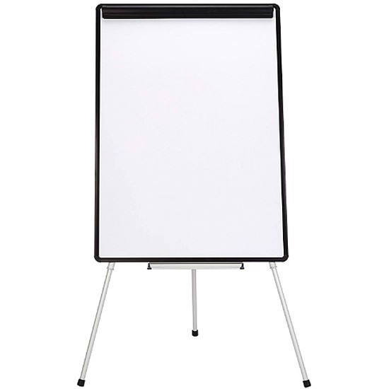 Flip Chart tábla, állványos, 70x100 cm, DELI Tripod (DCV700) - Csomagautomatába és futárszolgálattal nem szállítjuk!