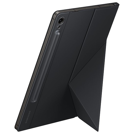 Flip tok állvánnyal Samsung Galaxy Tab S9-hez - fekete