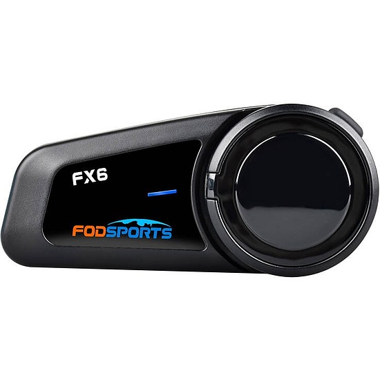 Fodsports FX6 motorkerékpár intercom (fekete)