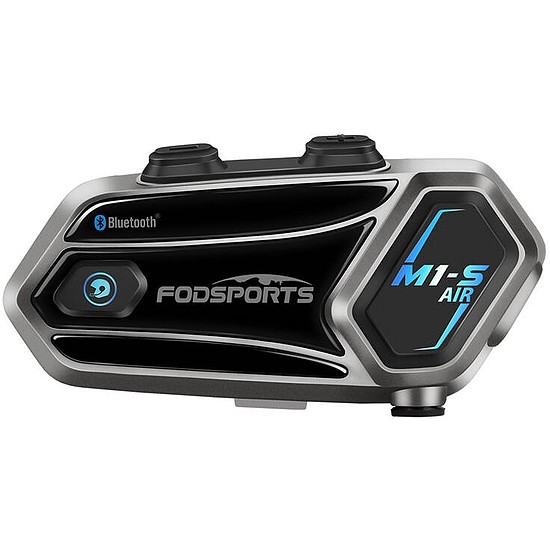 Fodsports M1-S Air motorkerékpár kaputelefon (szürke)