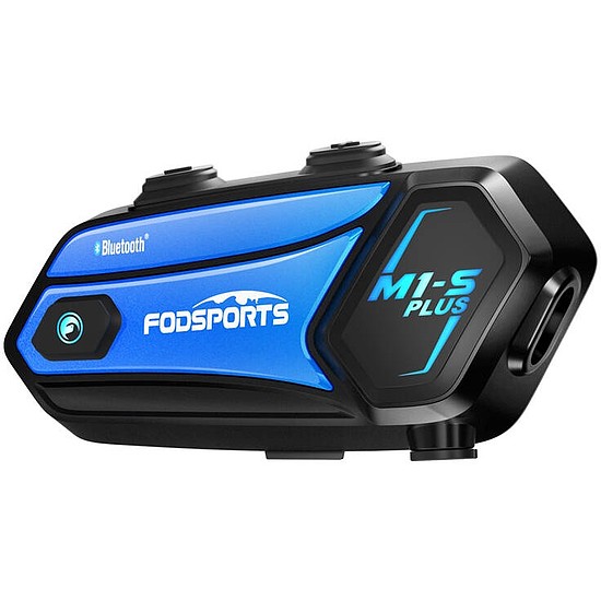 Fodsports M1-S Plus motorkerékpár kaputelefon (fekete)