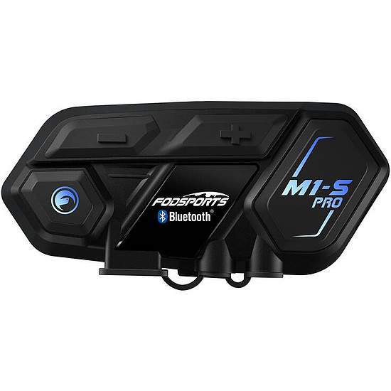 Fodsports M1-S Pro motorkerékpár kaputelefon (fekete)
