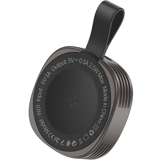 Foneng W01 vezeték nélküli töltő Apple Watch 2,5 W-hoz ezüst (W01 Apple Watch Meta)