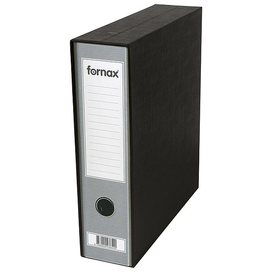 Fornax Prestige tokos iratrendező A4 80 mm ezüst