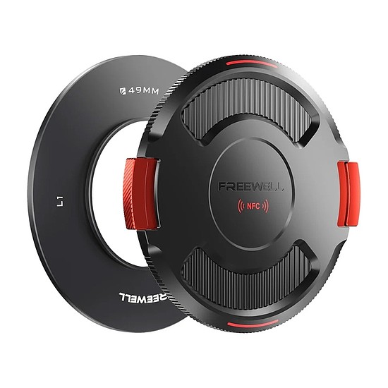 Freewell 49 mm-es alapgyűrű fedéllel a Real Locking VND számára (FW-L1-BL49)