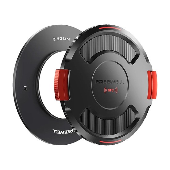Freewell 52 mm-es alapgyűrű fedéllel a Real Locking VND számára (FW-L1-BL52)